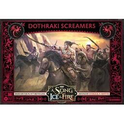 Le Trône de Fer: Le Jeu de Figurines - Hurleurs Dothraki Cover