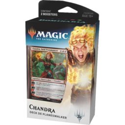 Magic: The Gathering - Dominaria - Chandra Cover Transparent