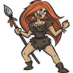 Krom: Une Préhistoire de Fou Personnage