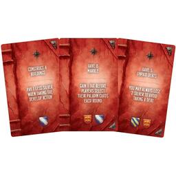 Saga des Tomes du Royaume de l'Ouest Cartes