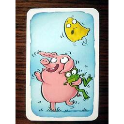 Bazar Bizarre: Junior Carte