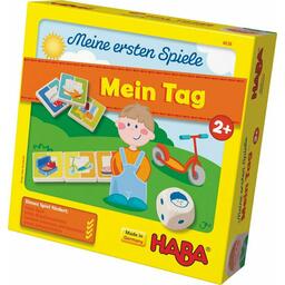 Meine Ersten Spiele: Mein Tag Cover 3d