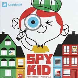 Spy Kid Cover