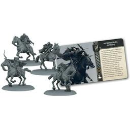 Le Trône de Fer: Le Jeu de Figurines - Patrouilleurs Pisteurs Eclate