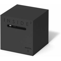 Inside³: Mortal (Noir) Cover 3d