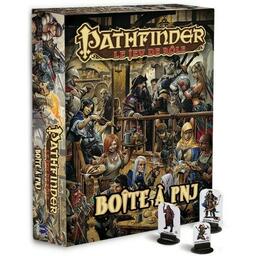 Pathfinder: Le Jeu de Rôle - Boîte à PNJ Eclate