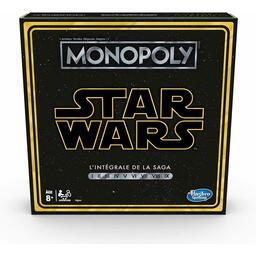 Monopoly: Star Wars - L'Intégrale de la Saga Cover 3d
