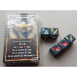 Dice Throne: Saison 1 - Moine vs Paladin Eclate