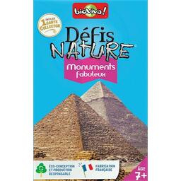 Défis Nature: Monuments Fabuleux Cover