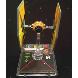 Star Wars: X-Wing - Le Jeu de Figurines - Chasseur TIE de Sabine Vaisseau
