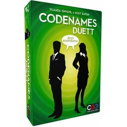 Codenames: Duett German Cover 3d