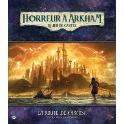Horreur à Arkham: Le Jeu de Cartes - La Route de Carcosa - Campagne Cover
