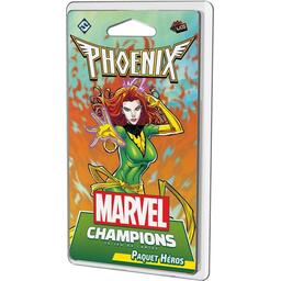 Marvel Champions: Le Jeu de Cartes - Phoenix Cover 3d