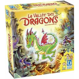 La Vallée des Dragons Cover 3d