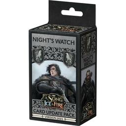 Le Trône de Fer: Le Jeu de Figurines - Garde de Nuit - Paquet de Mise à Jour - Edition 2021 Cover 3d