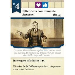 Objection ! Le Parrain Carte