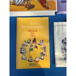 Jeu de Dominos: Astérix Gladiateur Eclate