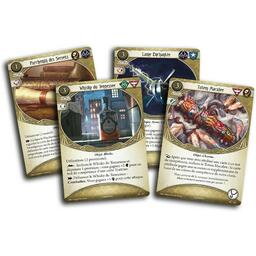 Horreur à Arkham: Le Jeu de Cartes - Le Nom Secret Cartes