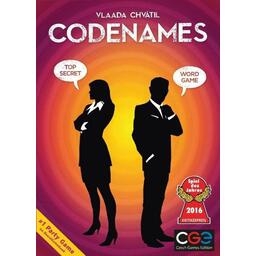 Codenames English Cover