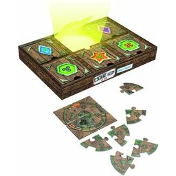 Escape Room: Le Jeu - Puzzle Aventure - Le Baron, La Sorcière & Le Voleur Eclate