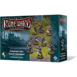 Runewars: Le Jeu de Figurines - Éclaireurs des Terres Sauvages Cover 3d