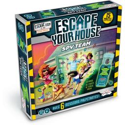 Escape Room: Le Jeu - Escape Your House - Édition Familiale Cover 3d