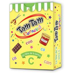 Tam Tam: Carnaval - La Fête de la Lettre C Cover 3d