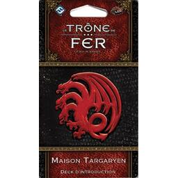 Le Trône de Fer: Le Jeu de Cartes - Maison Targaryen Cover