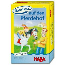 Ratz Fatz: Auf den Pferdehof Cover 3d