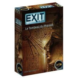 EXIT: Le Jeu - Le Tombeau du Pharaon Cover 3d