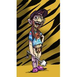 Gare aux Relous Artwork