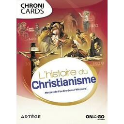 ChroniCards: L'Histoire du Christianisme Cover