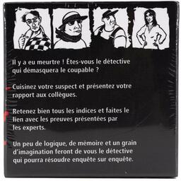 Black Stories: Suspects Règle