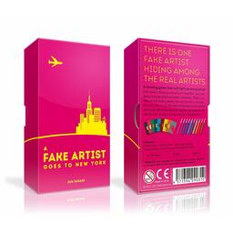 A Fake Artist Goes to New York Cover Back 3d