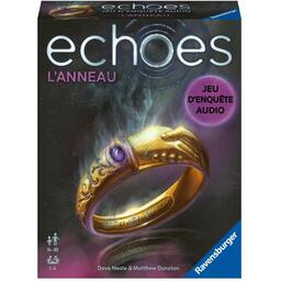 Echoes: L'Anneau Cover 3d