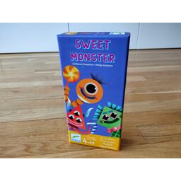 Sweet Monster Cover 3d
