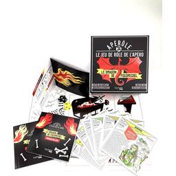 Apérôle: Le Dragon de Foudreciel Eclate