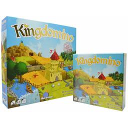 Kingdomino: Giant Version Compare