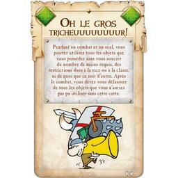 Munchkin 7: Oh le Gros Tricheuuuuuuuur ! Carte