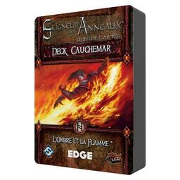 Le Seigneur des Anneaux: Le Jeu de Cartes - Deck Cauchemar - L’Ombre et la Flamme Cover 3d