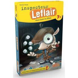 Inspecteur Leflair Cover 3d