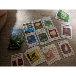 Exploding Kittens: Streaking Kittens Cartes