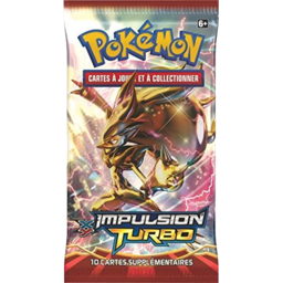Pokémon XY: Impulsion Turbo - Booster Cover Transparent