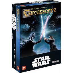 Carcassonne: Star Wars Cover 3d