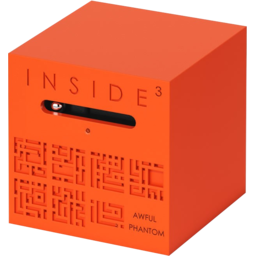 Inside³: Awful Phantom (Rouge) Cover Transparent