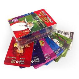 Jeu des 7 Familles: Noël (Braille) Eclate