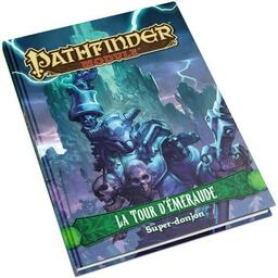 Pathfinder: Module - La Tour d'Emeraude - Super-donjon Cover 3d