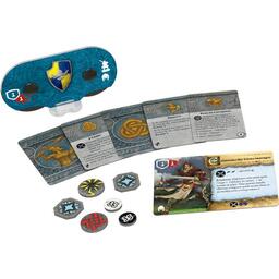 Runewars: Le Jeu de Figurines - Éclaireurs des Terres Sauvages Cartes