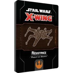 Star Wars: X-Wing - Résistance - Paquet de Dégâts Cover 3d