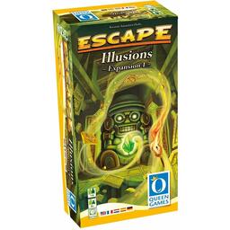 Escape: The Curse of the Temple - Expansion 1 - Illusions Cover 3d